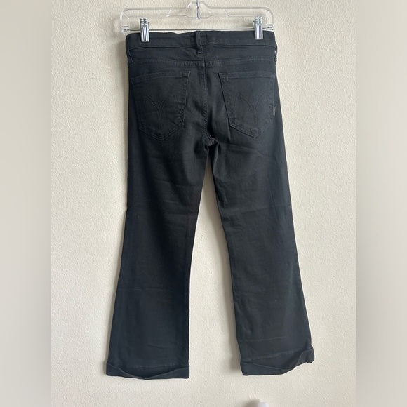 Mother jeans - the tettler dear villian wash - size 27 - flare cuffed jeans - Picture 11 of 11